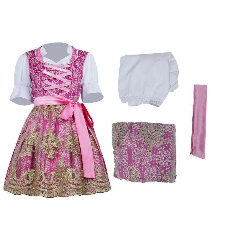 

Set Cosplay Oktoberfest Stylish Comfortable Halloween Beer Girl Gift Dress S