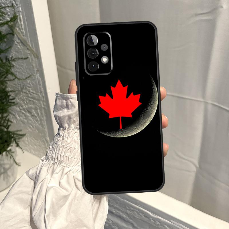 Canada Canadian Flag Case For Samsung Galaxy A54 A34 A52 A21S A12 A22 A32 A14 A13 A23 A33 A53 A73 A51 A71 Cover