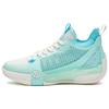 361 Zen 3 Mojito Modetrend Mittelhohe Basketballschuhe Damen Wellengrün 582211116-2