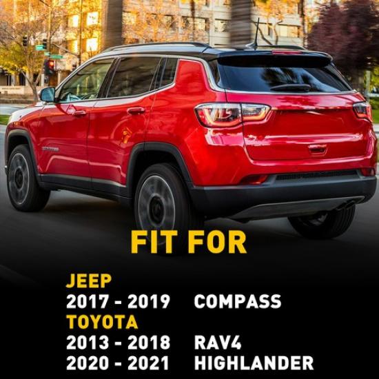 Rear Wiper Arm Blade For Toyota Highlander RAV4  13-18 Jeep Compass 17-20