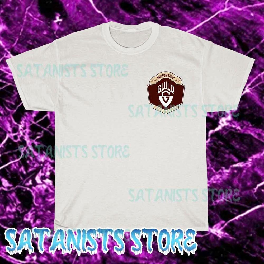 

New Guild Guitars System Logo Men s Hoodie Funny Size S to 5XL S