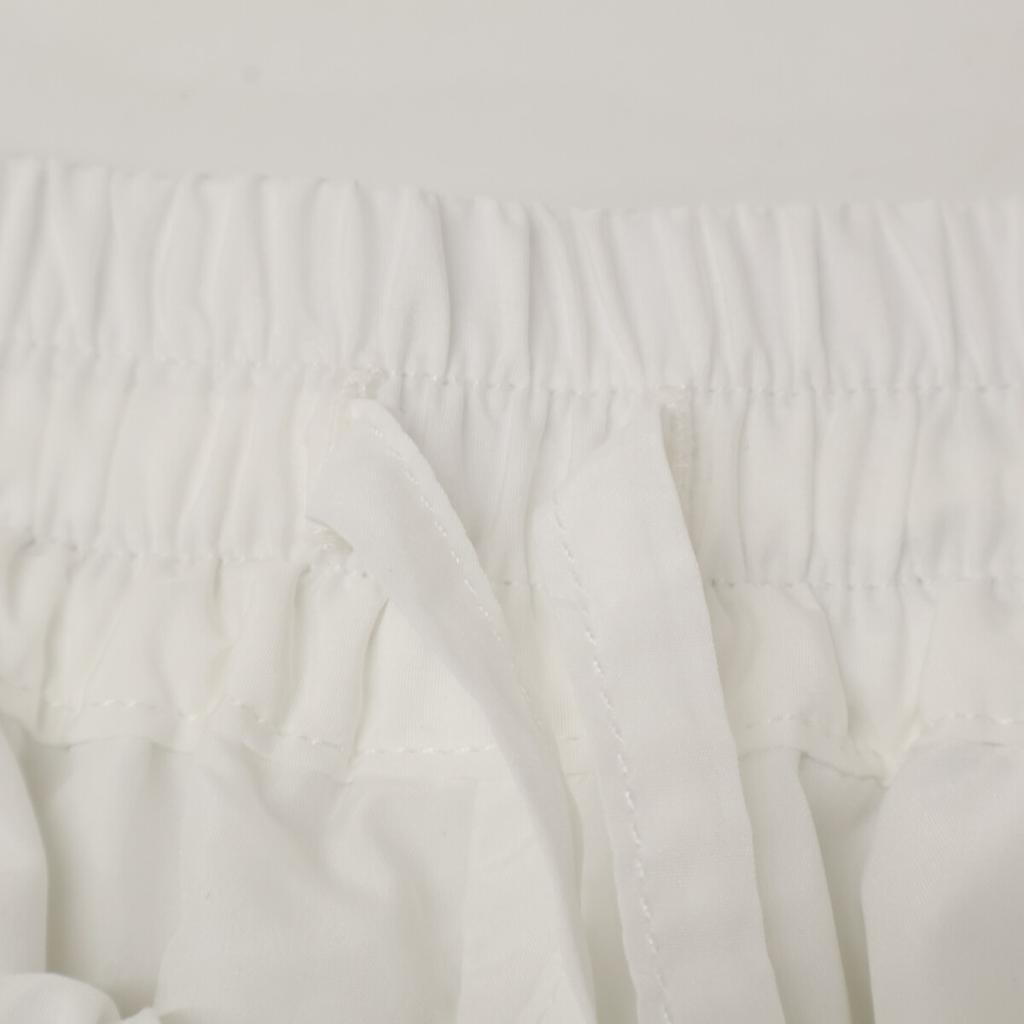 Cygne White CY2511-04-039 Cut Jacquard Pants Roman Bottoms OT whiteUsed