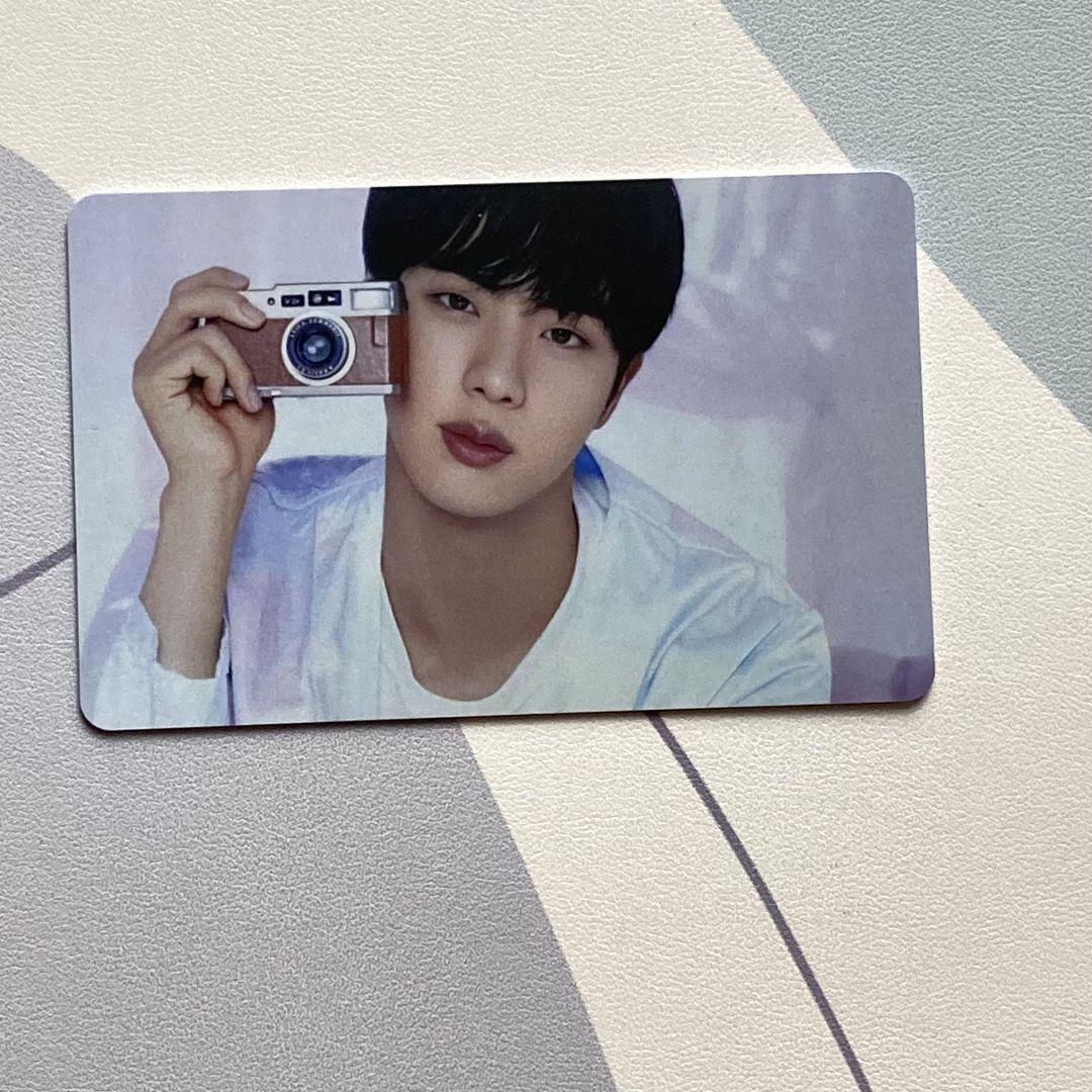 

[USED] Jin BTS Korean BE Unreleased Lucky Draw Trading Card