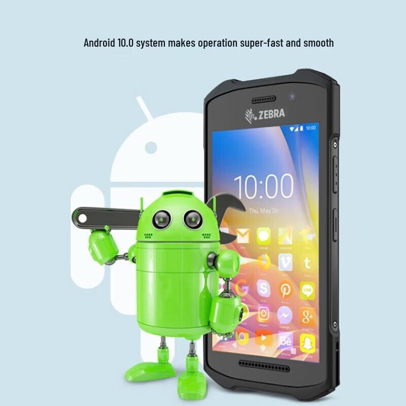 Zebra TC21/TC26 Android Barcode Scanner & Data Collector