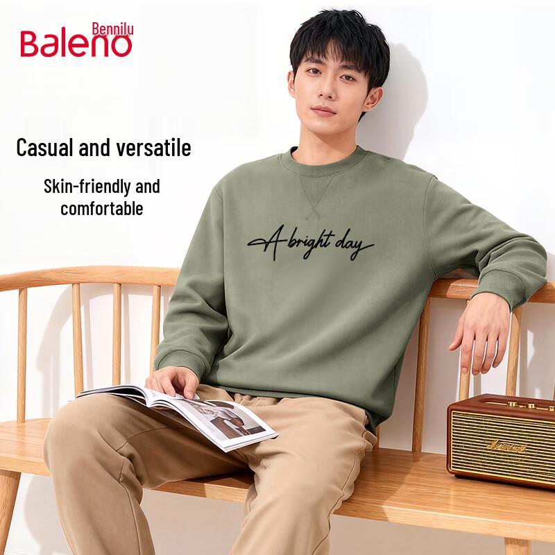 

Baleno Men s Fleece-Lined Pullover Sweatshirt 2XL