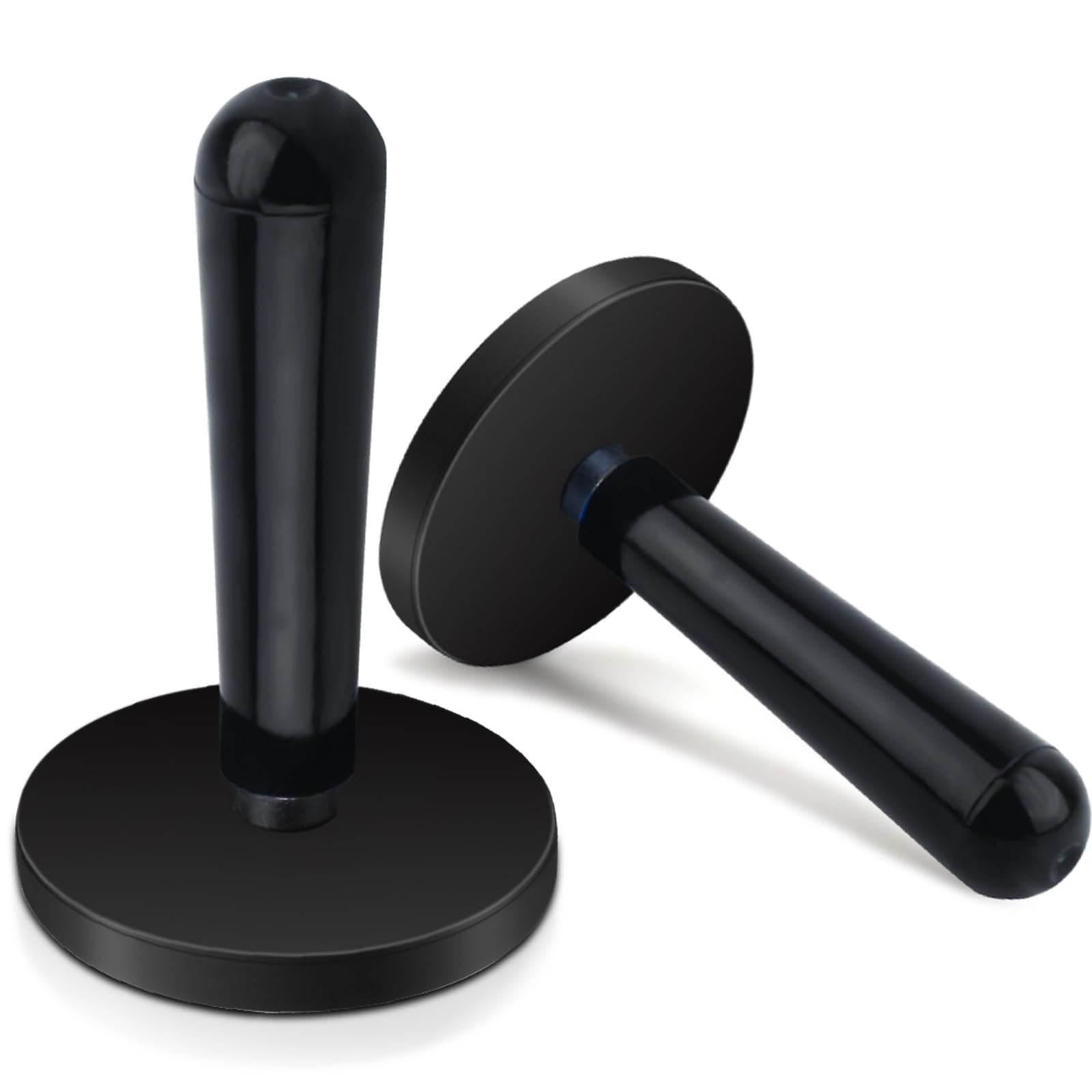 

MAGXCENE Набор из 2 магнитов для виниловой пленки для автомобиля, Магнитный держатель для захвата виниловой пленки для автомобиля 43x68mm-2-set чёрный