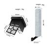 For H15 Pro Brush Rollers And Filter Wet And Dry Vacuum Cleaner Accessories Household Supplies Cleaning Spare To Replace