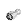For RJ45 Connector DZ24 Industrial Signal Transmission with 10Gbps Speed Protective Water/Dust Cover and Alloy Build