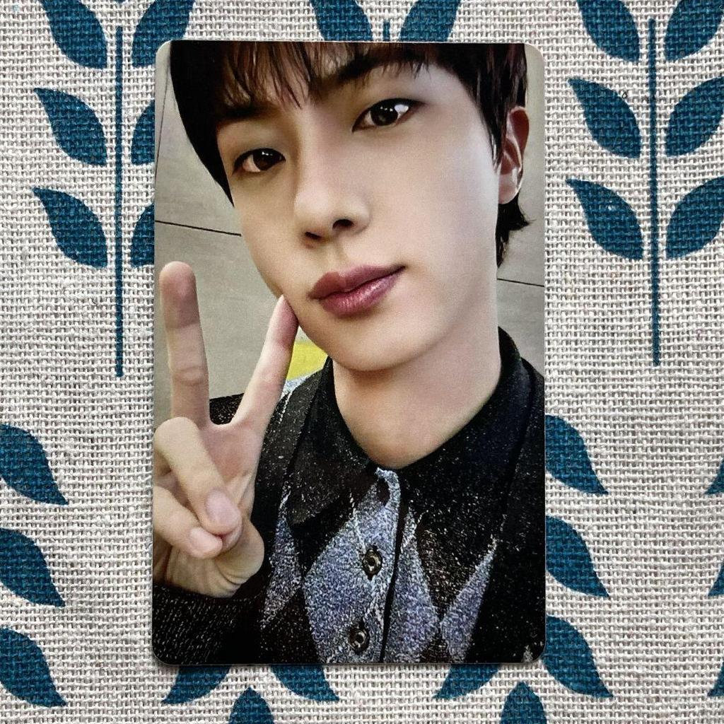 [USED] BTS Solo Album Jin Trading Cards (JPFC Members Only)