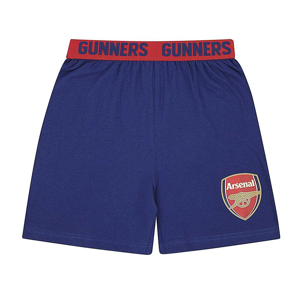 Arsenal FC Boys Short Pajamas Set