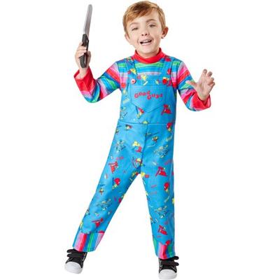 Chucky Kleinkind Polyester Kostüm