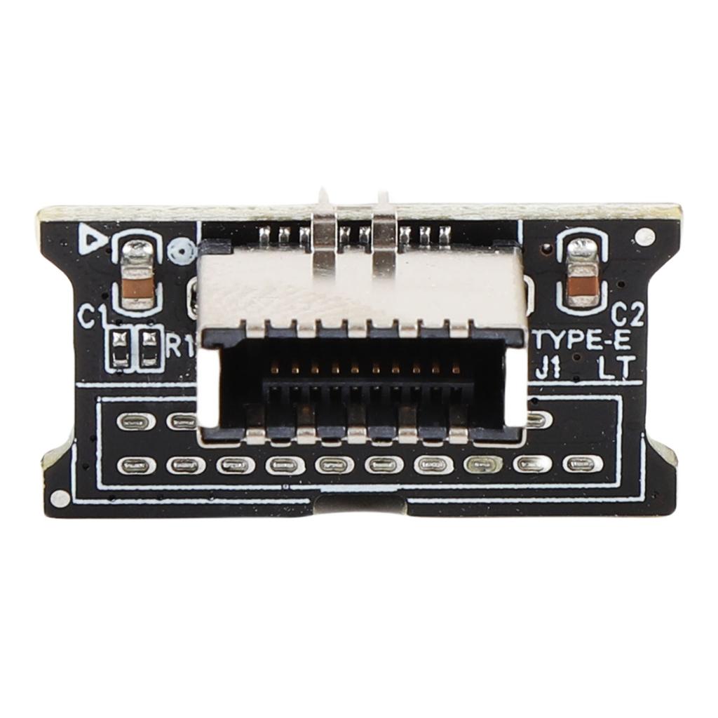 USB 3.0 Front 19PIN To 3.2 Type C Front Panel Header Type E Adapter 20 To 19 Pin Expansion Card for Computer Motherboard