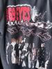 Camiseta Unissex The 69 Eyes Band Monstros Universais Manga Curta Algodão Tee GS016 Camiseta Unissex