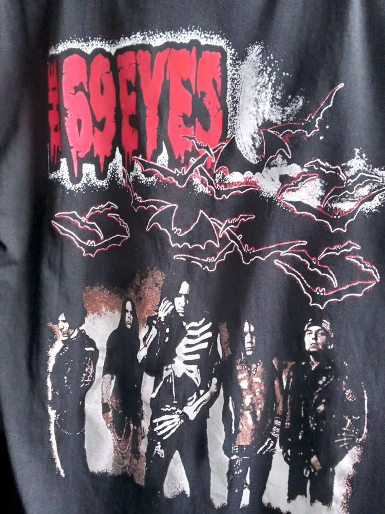 

The 69 Eyes Band Universal Monsters Unisex Shirt Short Cotton Tee GS016 Unisex T-Shirt XXL