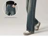 Women's High-Waisted Retro Straight-Leg Jeans - Spring 2025 Slimming and Loose Fit