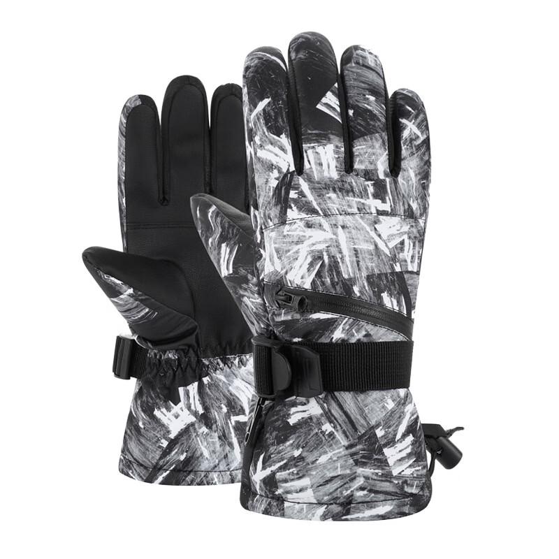 

Yuzhuxun Unisex Winter Waterproof Touchscreen Ski Gloves