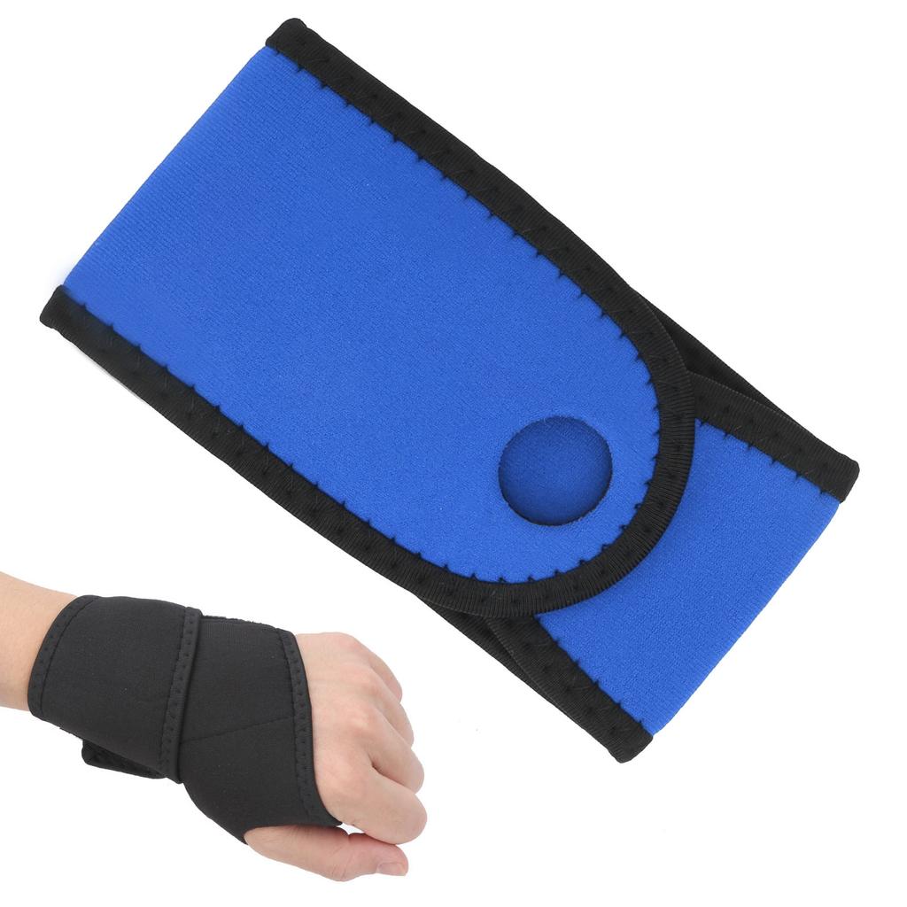 Sports Wristband Wrist Support Straps Wraps for Cycling Running Fitness Gym Hand Bands