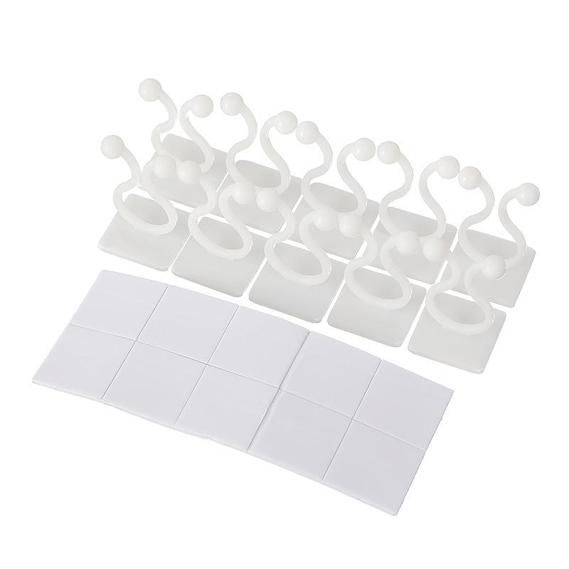 

Бесследный фиксатор зеленых растений: Вьющаяся настенная вешалка из лозы редиса для использования в помещении Large