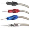 530mm Car Transmission Engine Oil Gearbox Fluid Dipstick Tool Transmission Dipstick Fluid Level Indicator For Chevy TH-400 Tools