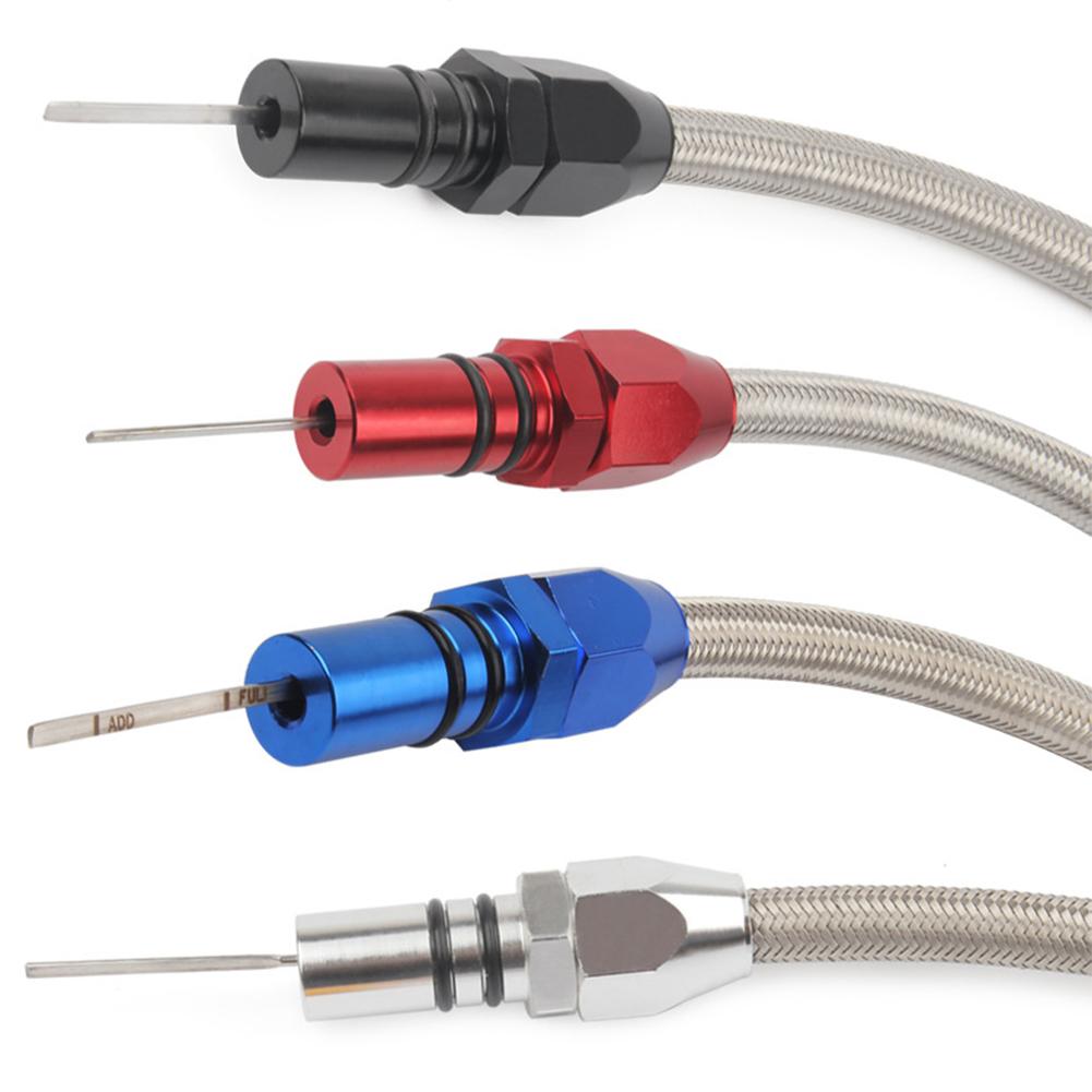530mm Car Transmission Engine Oil Gearbox Fluid Dipstick Tool Transmission Dipstick Fluid Level Indicator For Chevy TH-400 Tools
