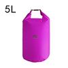 5/10/20/40/70L Waterproof Dry Bag Sack for Camping Drift Swimming Fishing Portable Clothes Storage Bag Outdoor Water Bag Pack