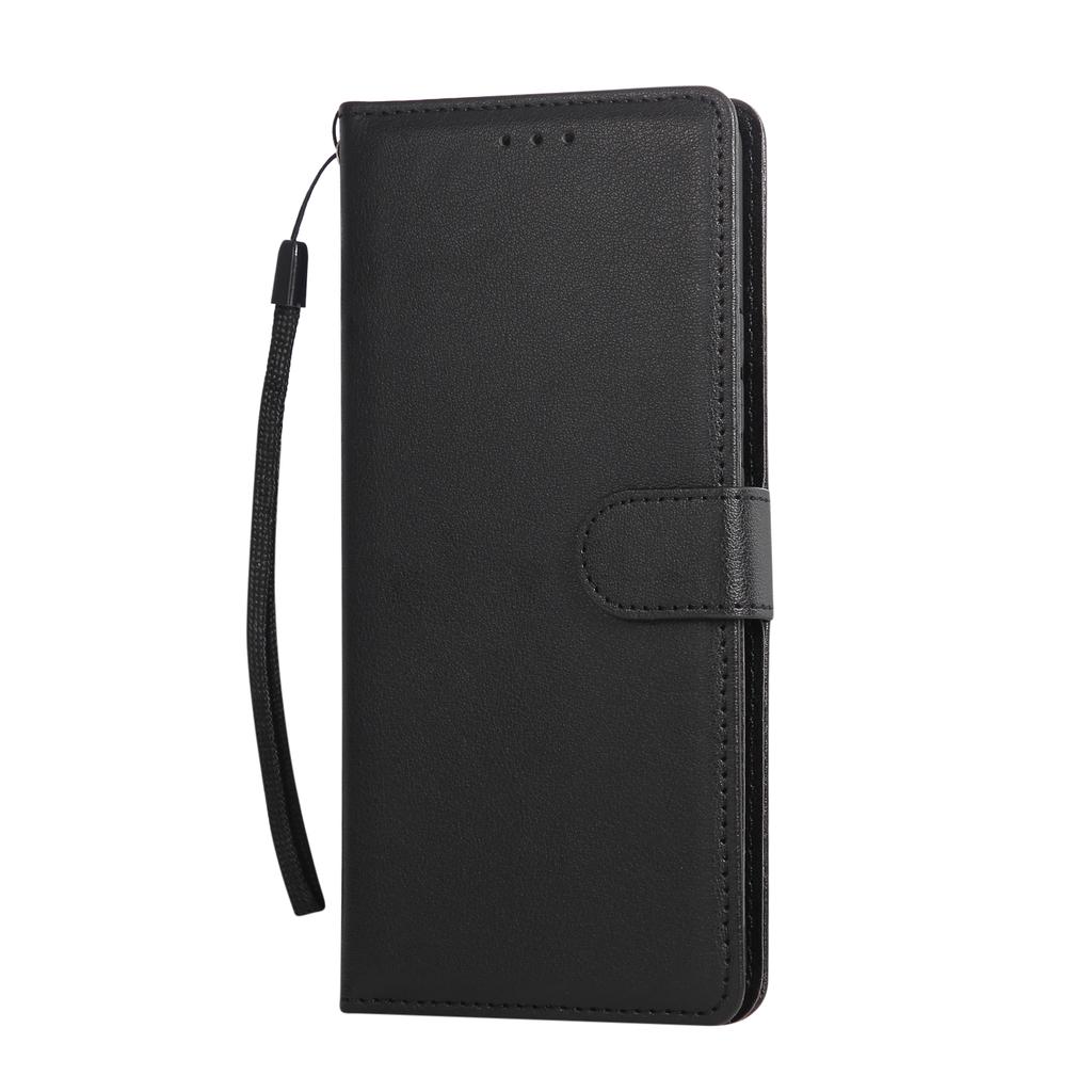 Für TECNO Camon 40 4G Hülle Brieftasche Ständer Ansicht PU Leder Handyhülle mit Handschlaufe