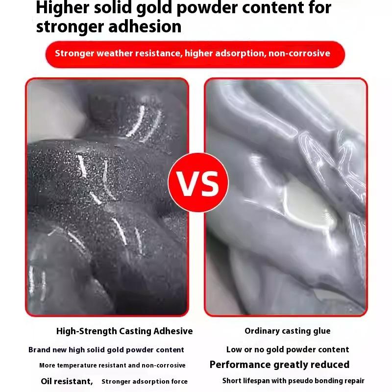 High Strength High Adhesion Strong Adhesive High Strength Metal Repair Adhesive Super Strong Metal Adhesive Waterproof Metal