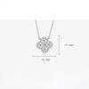 BELLA BOX Lucky Clover Necklace Multiple Colour Fashion Wedding Engagement Jewelry