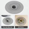 Anti-blocking Sewer Outfall Drain Filter Round Shape Waste Catcher  Kitchen Bathroom Accessories