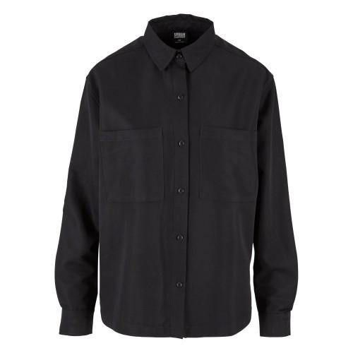 Urban Classics Womens/Ladies Twill Oversized Shirt