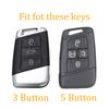 3 5 Buttons Remote Key Car Key Case Cover For Volkswagen Tiguan   Jetta Se Atlas Cross Sport Passat Golf Alltrack Atlas