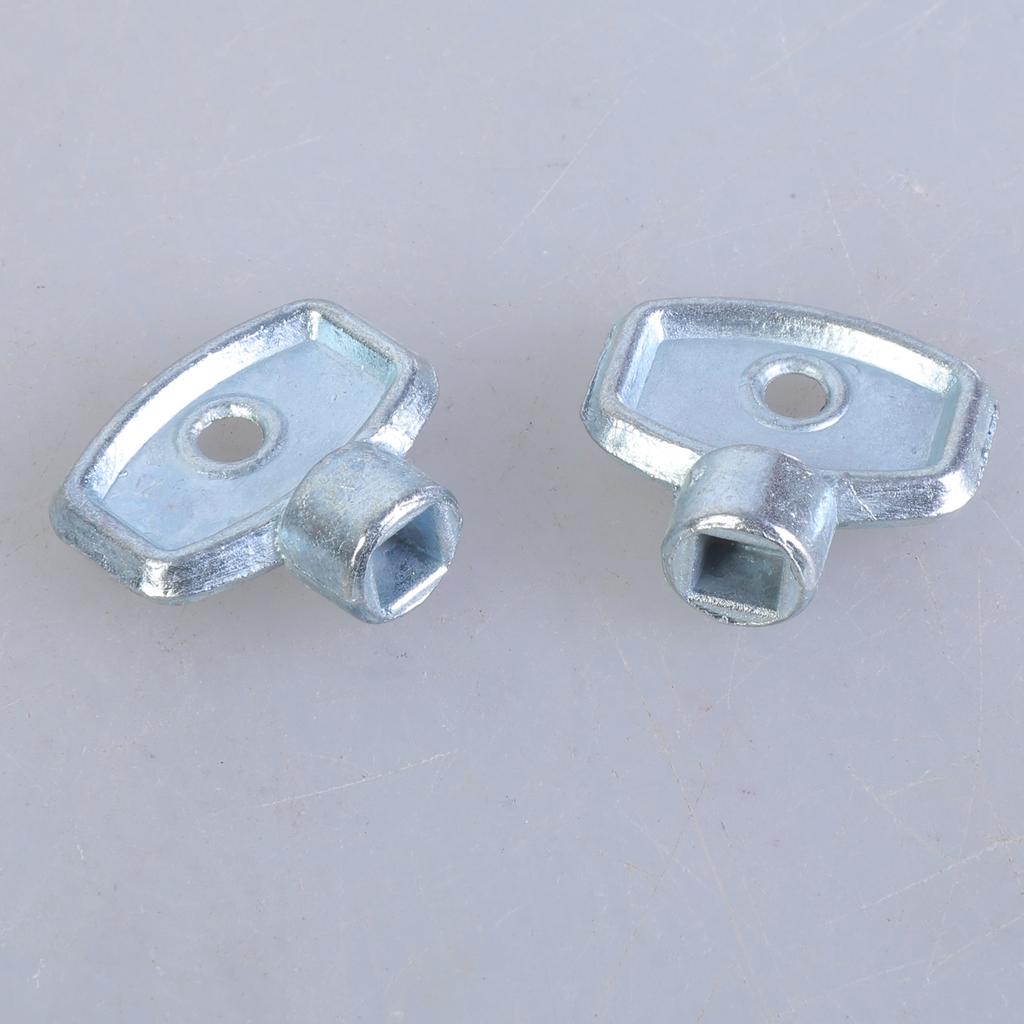 10 Stück Heizkörper Wasserhahn Sanitär Entlüftungsschlüssel Heizkörper Heizungsschlüssel Heizkörper Entlüftungsventile Schlüssel für Standard Heizungsventil