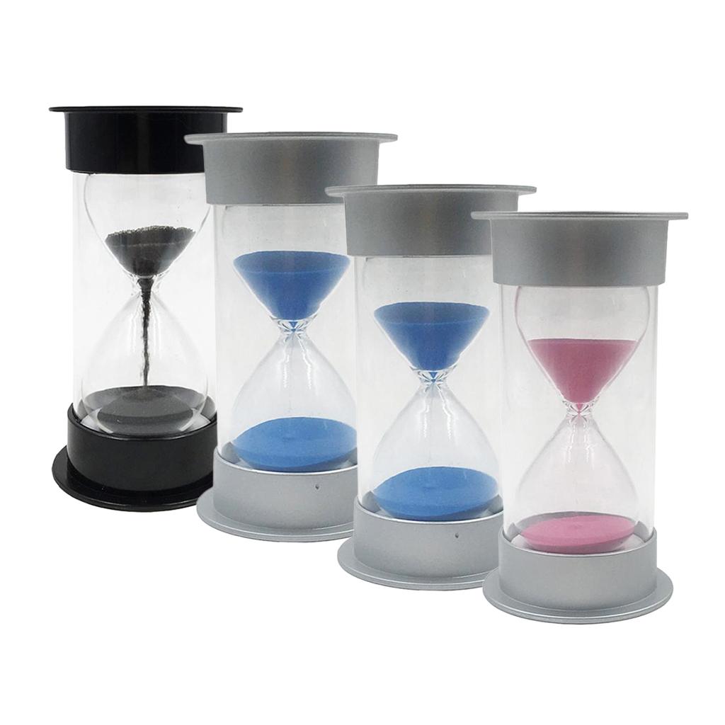 Sanduhr 3 Farben Sanduhr Sanduhr Sanduhr Timer 10/15/20 Sek./2 Minuten für Spiele Klassenzimmer Heim Büro Dekoration