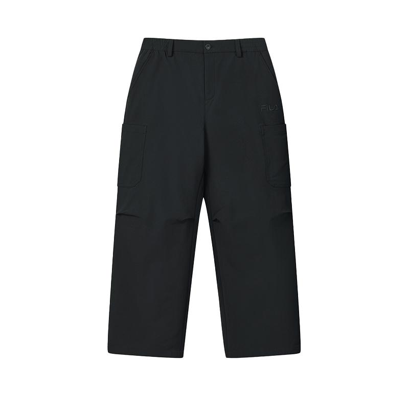 FILA ORIGINALE Casual Pants Men s Dark Current Black F11M619802FBK 2XL