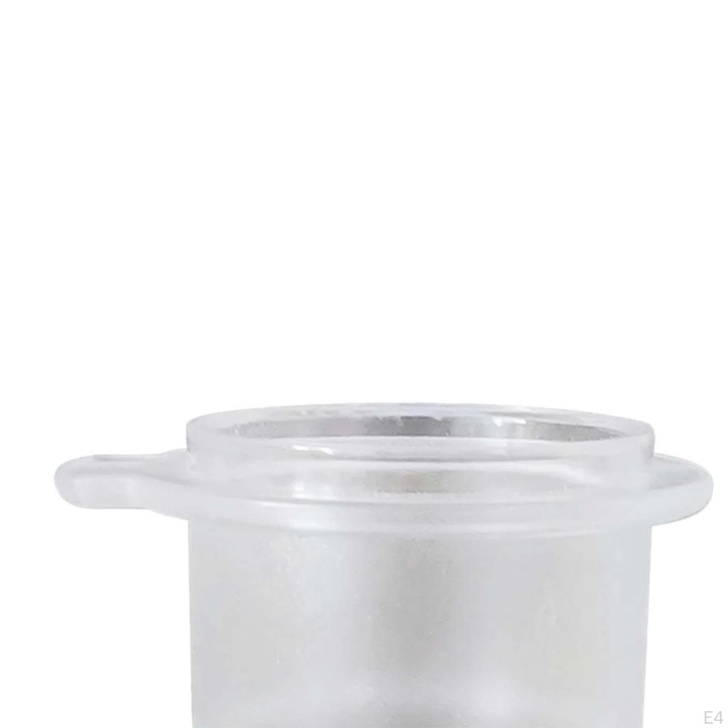 Coffee Dosing Cup Espresso Clear Plastic Sniffing Mug powder for Portafilter