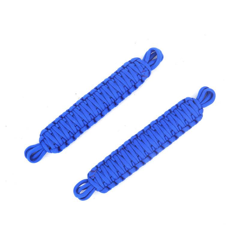 1 pereche de curele de limitare a ușii pentru Jeep Wrangler CJ YJ TJ JK JL 1996-2024 Limitator de limitator de balansare durabil, rezistență de 550 de lire