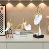Elegant Dancer Ballet Resin Figurine Home Decor Gift For Colleagues Kids Or
