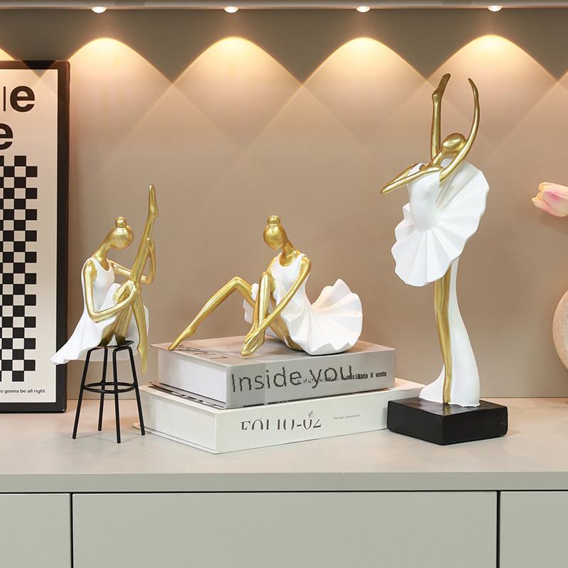 Elegant Dancer Ballet Resin Figurine Home Decor Gift For Colleagues Kids Or