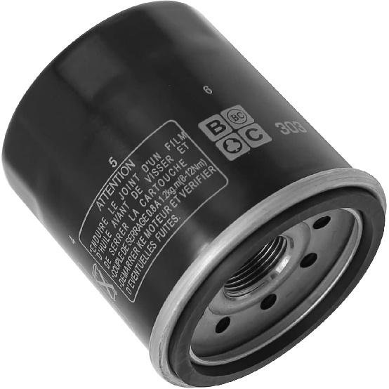 Oil Filter Replacement For Yamaha 5GH-13440-00-00 5GH-13440-10-00 5GH-13440-30-00 5GH-13440-70-00 5GH-13440-71-00 Oil Filter (1 Pack)