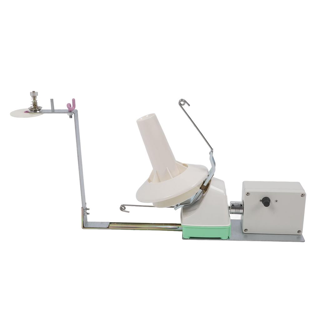 Avvolgicorda Elettrico Velocità Regolabile Avvolgicorda da Tavolo per Amanti del Lavoro a Maglia Spina USA 100‑240V