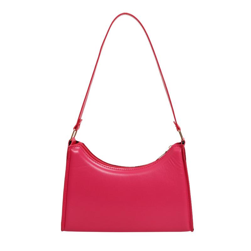 Trendy Pu Leather Underarm Bag For Women With Sleek Design Ideal For Daily Use And Work