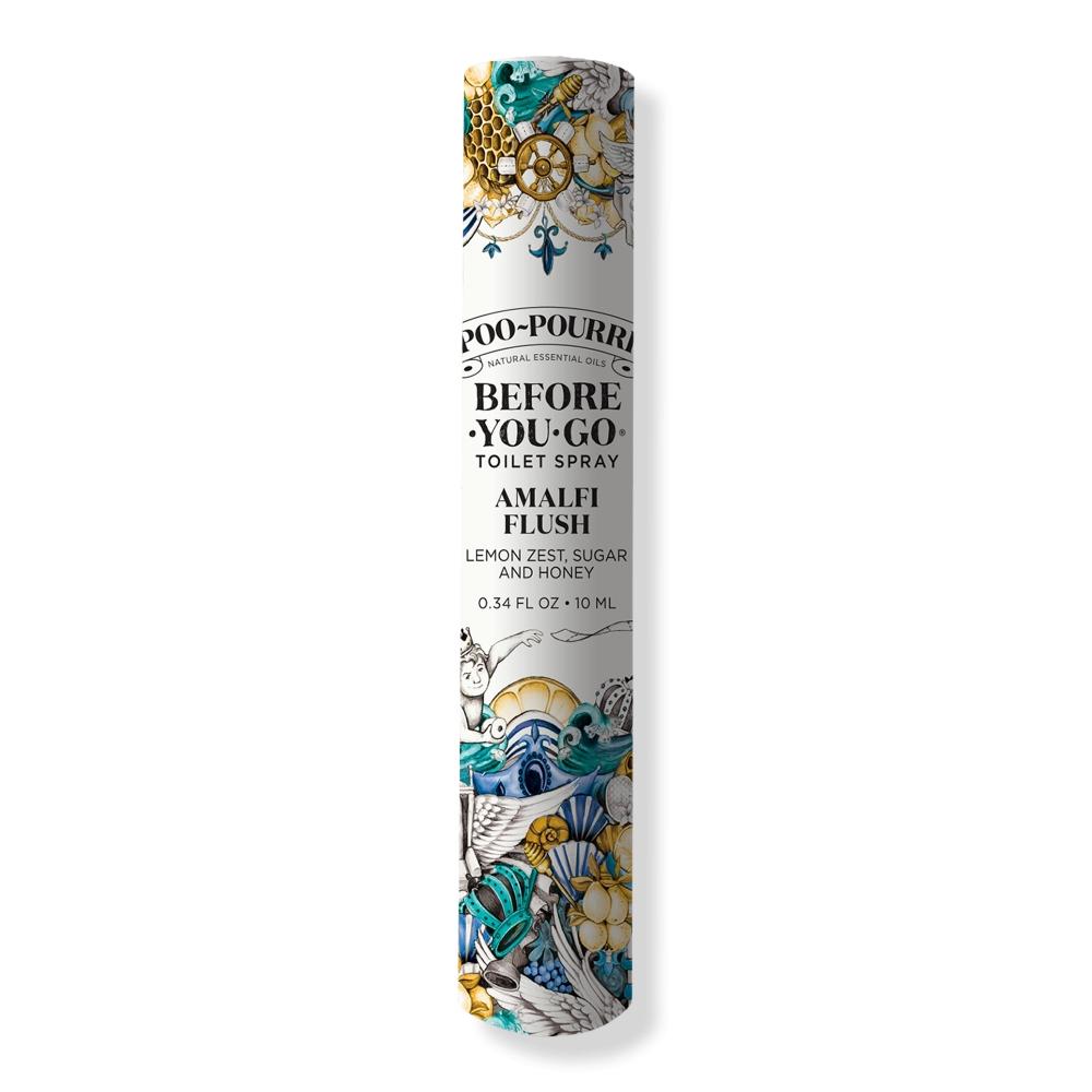 

Poo~Pourri Travel Sized Amalfi Flush Before-You-Go Toilet Spray 0.34 oz