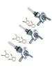 Fuel Tank Shut Off Valve Switch Petcock Compatible with For 50cc 70cc 110cc 281783V M10X1 25 for Dirt Bikes and ATVs