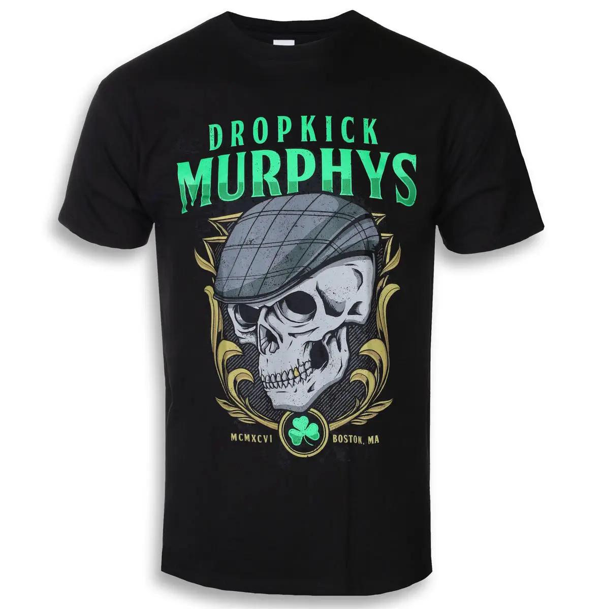 

Dropkick Murphy Retro 3D Printed Summer Neutral T-shirt Shirt Street American Fashion Short Sleeve Round Neck Top Men s Wear 6XL