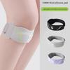 Sports Patella Tendon Strap Adjustable Knee Brace Support Strap Knee Stress Relief For Gym Hiking Climbing Soccer Basketball