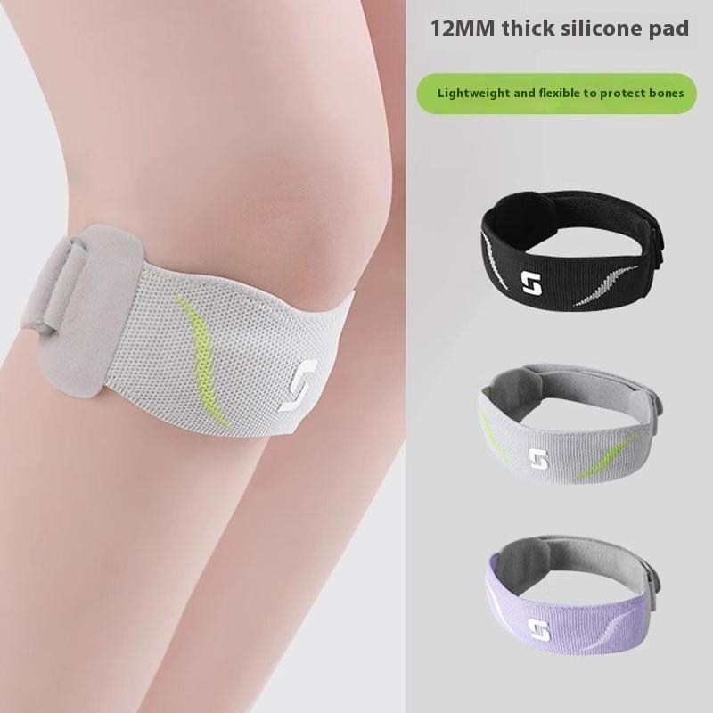 Sports Patella Tendon Strap Adjustable Knee Brace Support Strap Knee Stress Relief For Gym Hiking Climbing Soccer Basketball