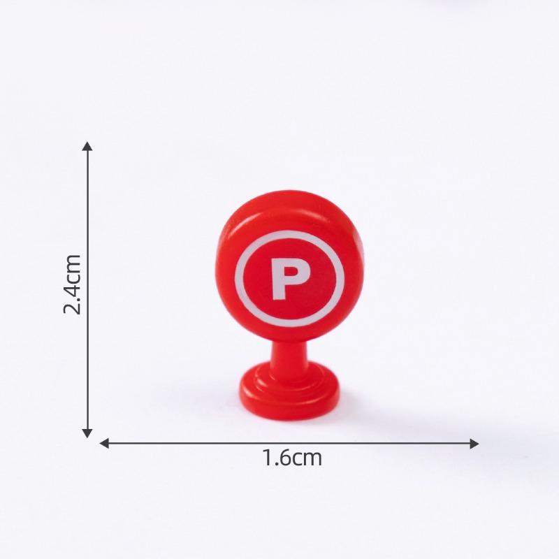Micro-paesaggio Segnali Auto Veicoli Paesaggistica Decorazioni Tavolo di Sabbia Accessori Scena in Miniatura Piccoli Ornamenti