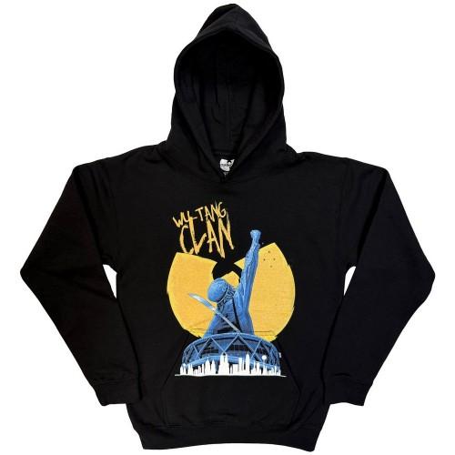 Joom Wu-Tang Clan Uomo Nero Felpa Con Cappuccio Unisex Per Adulti Power Cm