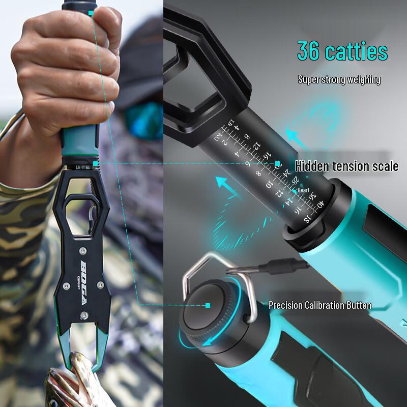 HISTAR Multifunctional Fishing Pliers & Fish Gripper Set