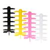 Sunglasses Display Rack with Six Pair Holder Plastic Accessory Display Stand for Bracelet Necklace Jewelry